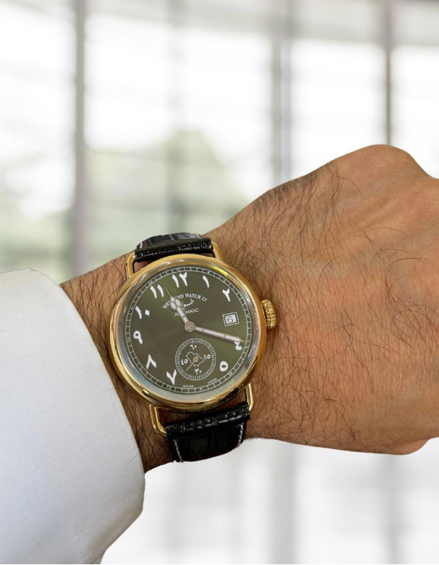 WEST END "TUWAYQ" Limited Edition Automatic Watch